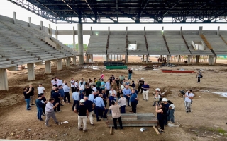 Juegos Suramericanos: “Es un éxito lo que está haciendo Santa Fe”, afirman desde la Comisión de Seguimiento de Odesur