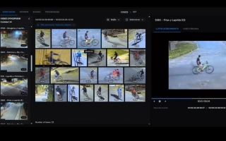 La bicicleta verde y una campera descartada: las pistas que el sistema Lince siguió para identificar al autor de una balacera en Rosario