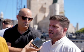 Rosario se prepara para vivir una noche histórica con Fito Páez en el Monumento a la Bandera