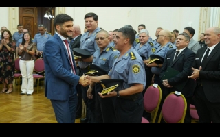 Pullaro destacó el trabajo y dedicación de la Policía: “Lograron cambiar la historia de nuestra provincia”