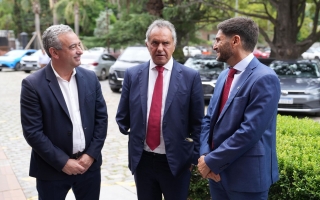 Scioli: “Pudimos ver en todo el país esta nueva realidad de Rosario que ahora es un destino que presentamos al mundo como de calidad y seguro”