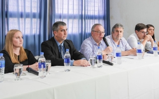 San Cristóbal: la Provincia interviene sobre el agresor y despliega un operativo interministerial de asistencia tras el ataque en una escuela