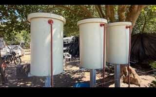Otra obra histórica: la comunidad mocoví de Los Laureles por primera vez tendrá agua potable