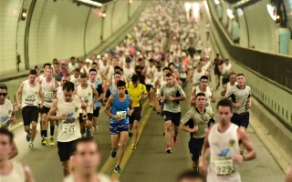 Túnel Subfluvial: operativo de tránsito por la maratón “Malvinas No Olvidar”