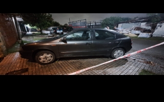 Otra intervención del sistema Lince: aprehendieron a sospechoso y secuestraron auto tras un hecho de violencia armada en Rosario