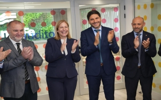 Pullaro inauguró una embajada comercial y productiva de Santa Fe en CABA para impulsar negocios y vínculos institucionales