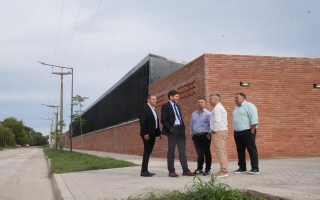 De la promesa a la realidad: Provincia ultima detalles del edificio propio para la escuela “Patagonia Argentina” de Hughes