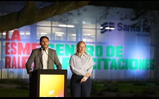 Pullaro sobre La Esmeralda: “Es parte de la transformación que hoy vive la ciudad de Santa Fe”