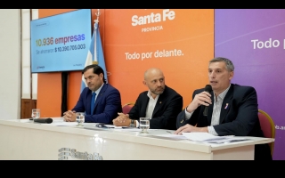 La decisión de Pullaro de bajar Ingresos Brutos permitió crear 8.585 nuevos empleos en 3 meses en la provincia