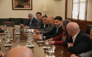 Provincia avanza en la licitación para la concesión de la terminal de contenedores de Santa Fe
