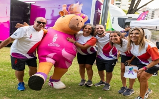 Juegos Suramericanos 2026: más de 8.200 personas se anotaron para ser voluntarias