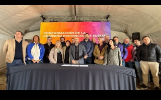 Territorio 5.0: Santa Fe lanzó el Observatorio de Suelos Digital, una plataforma para monitorear la calidad de 13 millones de hectáreas de suelos