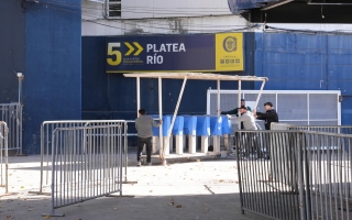 Rosario: Provincia detalló los operativos de seguridad para Copa Libertadores y Copa Argentina