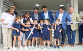Semana de los Jardines de Infantes: la gestión de Pullaro ya inauguró 13 edificios para el Nivel Inicial