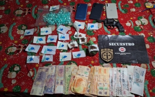 Golpe al narcomenudeo en Alto Verde: cuatro detenidos tras siete allanamientos de la PDI