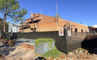 Obra clave en Gobernador Crespo: el gobierno de Pullaro inició la remodelación y ampliación del Samco