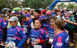 Se realizó la séptima Maratón de Cudaio para promover la donación de órganos