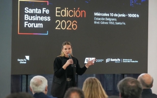 Coudannes: “Santa Fe Business Forum es el sello de la gestión que muestra la producción de la provincia y su proyección internacional”