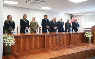 Pullaro inauguró el nuevo edificio judicial de Casilda: “Nuestra gestión aportó más del 90 % de los recursos para esta obra”