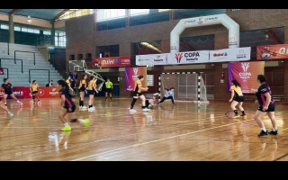 Con el debut del handball, la Copa Santa Fe vive otro fin de semana de intensa actividad deportiva