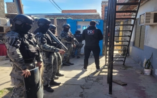 Lince vuelve a aportar resultados: esclarecieron una entradera y detuvieron a cuatro personas en Rosario