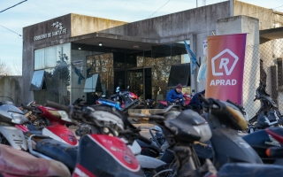 Provincia retiró 230 vehículos abandonados de la Subcomisaría 17ª, en el norte de la ciudad de Santa Fe