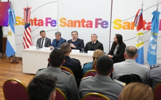 El modelo penitenciario de Santa Fe se proyecta como referencia nacional frente al crimen organizado