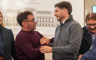 Pullaro refuerza la inversión en infraestructura escolar con otra etapa del programa Mil Aulas