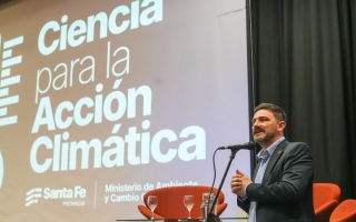 Santa Fe presentó el informe sobre la variabilidad climática y puso en marcha su plan de respuesta al cambio climático