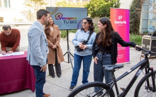 “Recuperá tu bici”: la Provincia comienza a restituir sus bicicletas a santafesinos que fueron víctimas de robo