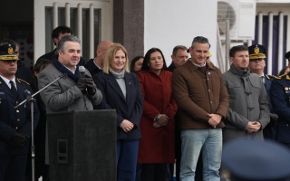 Cococcioni: “La presencia policial proactiva en la calle es un activo indiscutible”
