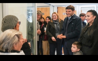 Del abandono total a un nuevo Centro de Salud: Pullaro inauguró las obras en barrio Las Vegas de Santo Tomé