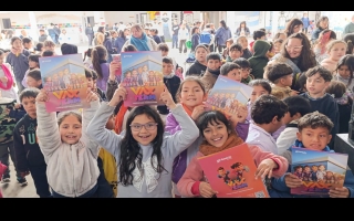 Vax Team: más de 500 chicos de Helvecia y San Javier participaron de la campaña de vacunación provincial