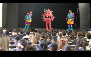 Vax Team: Reconquista recibió a la campaña de vacunación infantil del gobierno de Pullaro que ya exhibe la suba en las coberturas