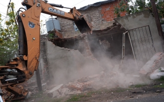 Microtráfico: otros dos búnkeres inactivados en Rosario elevan a 149 el número de derribos en la provincia