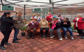 Provincia realizó en Rosario un encuentro regional para conmemorar el Día Internacional de las Personas Mayores