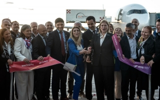 La Provincia recuperó la conexión aérea directa con Europa: “Hoy Rosario llega al mundo de manera ágil, rápida y económica”, afirmó Pullaro