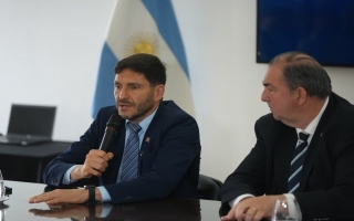 Pullaro: “Somos el gobierno que más obra pública hizo en toda la provincia”
