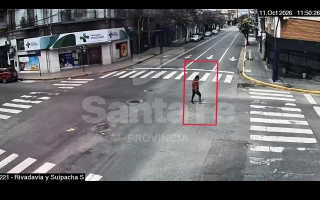 Lince, aún en fase de prueba en ciudad de Santa Fe, reconstruyó la fuga tras un robo y la Policía detuvo al sospechoso