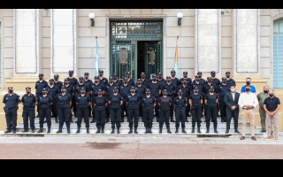 La provincia incorporó 800 nuevos policías