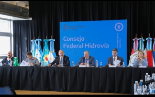 Se realizó la primera reunión del Consejo Federal Hidrovía en Rosario