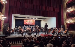 La Sinfónica Santafesina participó de la 21° edición de Trombonanza