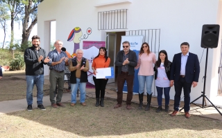 Caminos de la Ruralidad: La provincia firmó convenios en tres localidades del departamento San Cristóbal