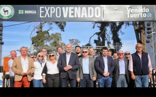 Perotti en la Expo Venado 2022: “Esta muestra expresa al país, la producción y el trabajo”
