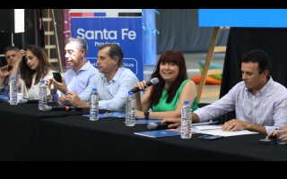 Santa Fe Más Cerca: se realizó una nueva reunión con más de 90 instituciones de la capital provincial