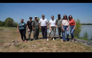 Día de los Humedales: La ministra de Ambiente y Cambio Climático recorrió Jaaukanigás