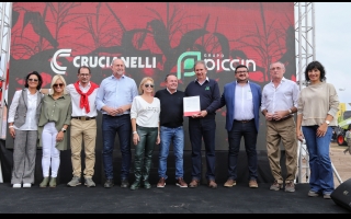 Perotti en Agroactiva: “La maquinaria agrícola es tradición, empleo y conocimiento”