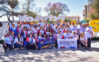 Santa Fe participa en los Juegos Nacionales Evita para Personas Mayores